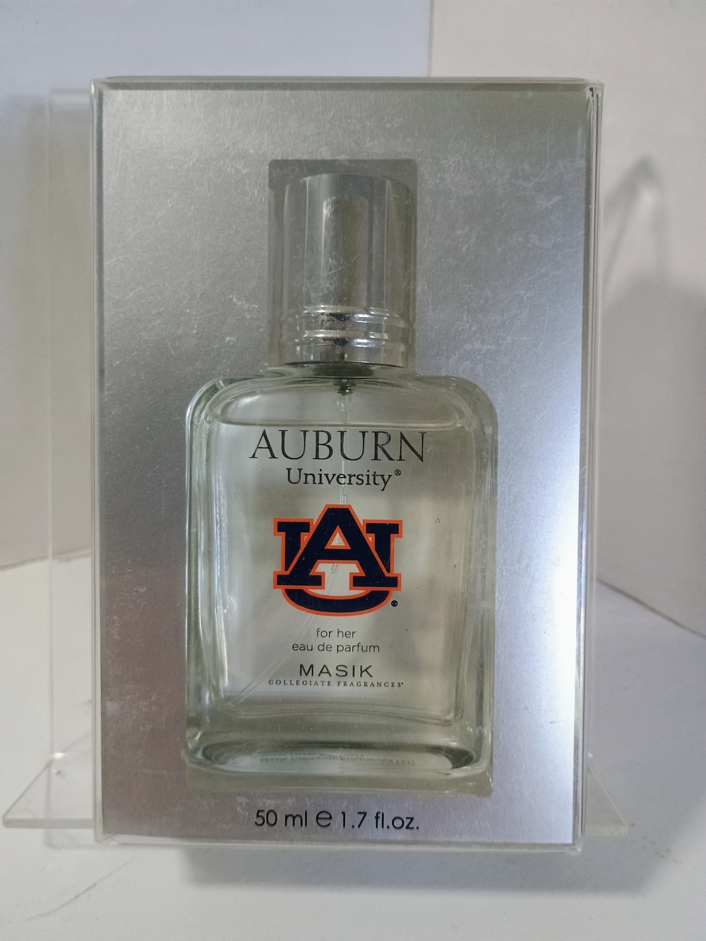 Eau de Parfum for Her - Clear / Orange Logo